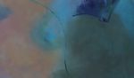 DEEP SEA | Oil And Acrylic Painting in Paintings by Cecilia Arrospide | Private Residence - Lima, Peru in Lima. Item composed of canvas and synthetic