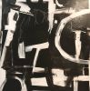 Smashing | Oil And Acrylic Painting in Paintings by Sarah Trundle. Item composed of canvas and synthetic