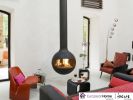 Bathyscafocus Indoor Wood Fireplace | Fireplaces by European Home | 30 Log Bridge Rd in Middleton. Item composed of steel