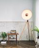 Apollo Mega Floor Lamp | Lamps by SEED Design USA. Item made of wood & aluminum