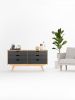 Chest of drawers, sideboard, credenza, dresser, cabinet | Storage by Mo Woodwork | Stalowa Wola in Stalowa Wola. Item made of oak wood compatible with minimalism and mid century modern style