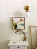 “dunes” | Oil And Acrylic Painting in Paintings by Quinn Dimitroff. Item composed of canvas