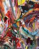 Hollandaise | Oil And Acrylic Painting in Paintings by Donny Nie. Item composed of wood and synthetic