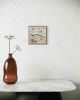 Totem T1212 E | Mixed Media in Paintings by Michael Denny Art, LLC. Item made of bamboo with canvas works with minimalism & contemporary style