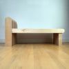 Recamier Bench | Benches & Ottomans by Furbershaworks. Item composed of wood in minimalism or contemporary style