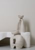 Sculpture OBJECT NO.2 | Sculptures by ZOA concept. Item made of ceramic works with contemporary style