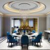Crystal Falls 56 Glass Pendants in Cylindrical Shape | Pendants by Galilee Lighting. Item made of metal with glass works with modern & traditional style