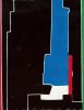 Confluences | Oil And Acrylic Painting in Paintings by Luis Medina. Item composed of paper in minimalism or contemporary style