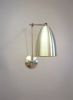 Kitchen Shelves Adjustable Wall Light - Industrial Sconce | Sconces by Retro Steam Works. Item composed of metal in mid century modern or industrial style