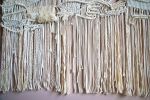 IMAGINE Large Abstract Macrame & Weaving Wall Hanging | Macrame Wall Hanging in Wall Hangings by Vila Vera. Item made of cotton with fiber