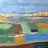Colorful Rhapsody / Rhapsodie colorée | Oil And Acrylic Painting in Paintings by Sophie DUMONT.. Item composed of wood & canvas compatible with minimalism and contemporary style