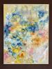 Hydrangea | Oil And Acrylic Painting in Paintings by Kozyuk Gallery. Item composed of canvas in boho or country & farmhouse style