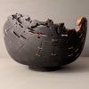 Burnt Big Ash Bowl | Decorative Bowl in Decorative Objects by Wood Alchemist Studio. Item composed of wood in japandi or eclectic & maximalism style