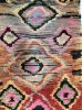 Moroccan Vintage Rug - Handcrafted Moroccan Handmade Rug | Area Rug in Rugs by Marrakesh Decor. Item made of wool works with boho & mid century modern style