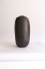 Black Ceramic vase with poem | Decorative Objects by MARIE MARTIN CERAMICS. Item made of ceramic works with minimalism & contemporary style