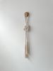 KNOT 003 | Rope Sculpture Wall Hanging | Wall Sculpture in Wall Hangings by Ana Salazar Atelier. Item made of oak wood with cotton works with minimalism & contemporary style