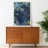 SOLD Through the waters II | Oil And Acrylic Painting in Paintings by Art by Geesien Postema. Item composed of canvas compatible with contemporary and country & farmhouse style