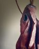 Seed Pod Terracotta Sculptural Vase | Vases & Vessels by Elena Miller