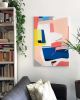 [SOLD] "Factory by the Docks" original painting | Oil And Acrylic Painting in Paintings by Jilli Darling. Item composed of canvas and synthetic
