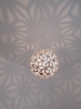 Lattice Light Ball 70 Chrome | Pendants by ADAMLAMP. Item composed of synthetic compatible with modern style