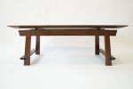 Riley Coffee Table in Walnut | Tables by Geoff McKonly Furniture. Item made of walnut compatible with mid century modern and japandi style