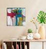 "Ductility" | Oil And Acrylic Painting in Paintings by Shirly Maimom Art. Item composed of canvas and synthetic