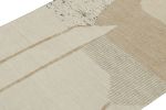 Rug & Kilim’s Contemporary kilim rug in Brown, White & Black | Area Rug in Rugs by Rug and Kilim