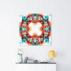 Towers _ 1696 | Prints in Paintings by Petra Trimmel. Item composed of canvas and paper