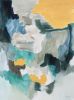Far Away | Oil And Acrylic Painting in Paintings by Simona Gocan. Item composed of canvas and synthetic in contemporary style