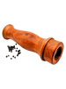 Solid Apple Wood Pepper Mill | Handcrafted Luxury | Decorative Objects by Holzkunst Samuel Meisinger. Item made of wood works with country & farmhouse & art deco style
