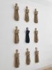 Knots Installation | Wall Sculpture in Wall Hangings by Ana Salazar Atelier