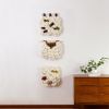 Freckles | Tapestry in Wall Hangings by Keyaiira | leather + fiber. Item made of wood with cotton