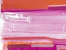 SOLD - 'MAUDE' original abstract painting by Linnea Heide | Paintings by Linnea Heide contemporary fine art
