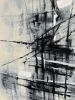 Tension and Flow | Oil And Acrylic Painting in Paintings by Anastasiia Krykun. Item made of canvas compatible with contemporary style