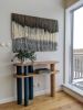 New Beginning - Layered Wall Hanging | Macrame Wall Hanging in Wall Hangings by Kat | Home Studio. Item made of wool with fiber works with minimalism & contemporary style