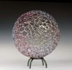 Rainbow Mottled Sphere | Sculptures by Bandhu Dunham