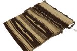 1960s Vintage Kilim rug in Beige, Brown Tribal bag design | Area Rug in Rugs by Rug and Kilim