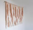 Sand Ripple Tassels No. 1 | Macrame Wall Hanging in Wall Hangings by Jasmine Linington. Item made of fiber