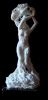 Daphne | Sculptures by Dario Tazzioli. Item made of marble