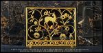 Art-DECO Fireplace Grill in the style of Edgar Brandt | Fireplaces by Kramer Design Studio / Randall Kramer. Item made of brass