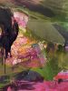 'Fantastic Flurry' Original Painting | Oil And Acrylic Painting in Paintings by Jessalin Beutler. Item made of canvas works with contemporary & eclectic & maximalism style