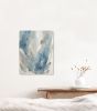Quiet the Waters | Oil And Acrylic Painting in Paintings by Roberta Hoiness. Item composed of canvas and synthetic