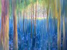 The Shapeshifter | Oil And Acrylic Painting in Paintings by Gill Bustamante. Item composed of canvas in contemporary or country & farmhouse style