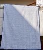Jaipuri Indigo Ditsy Quilt | Linens & Bedding by Jaipur Bloc House. Item made of cotton