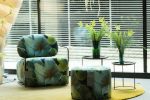 Uchair | Armchair in Chairs by Marine Peyre | Jatual Paris in Paris. Item composed of fabric and metal