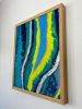 F#%k Girl Six | Oil And Acrylic Painting in Paintings by Taneal Teresa. Item made of canvas with synthetic
