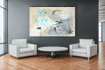 Tranquility | 42x64 | Large Abstract Wall Art | Oil And Acrylic Painting in Paintings by Jacob von Sternberg Large Abstracts. Item made of canvas with synthetic