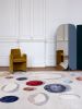 Rug Bubbles contemporary colorful kids | Area Rug in Rugs by Atelier Tapis Rouge. Item made of wool works with contemporary & modern style