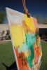I Remember | Oil And Acrylic Painting in Paintings by Simona Gocan. Item made of canvas & synthetic compatible with contemporary style