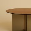 Bronzed Glass Dining Table - SADO by Lebanto | Tables by Lebanto. Item made of glass works with minimalism & contemporary style